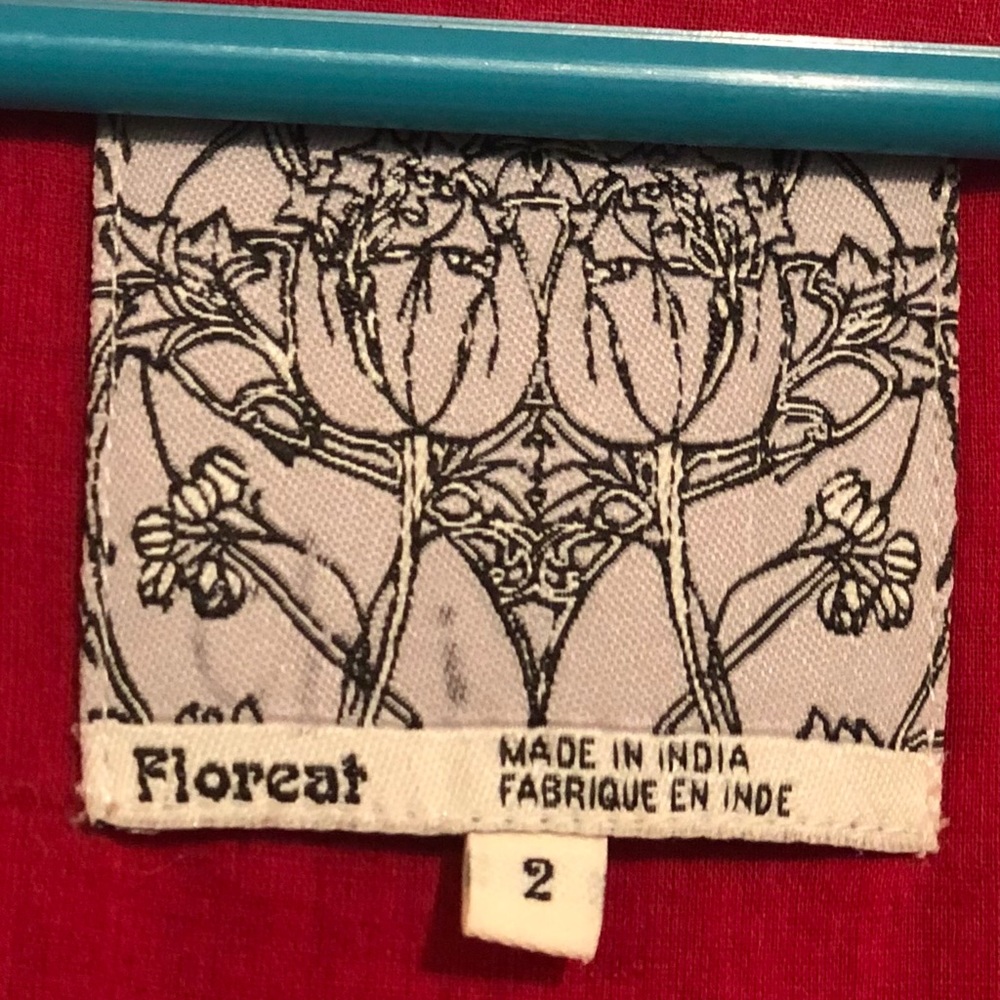 Floral Embroidered Tunic Shirt - Picture 5 of 7